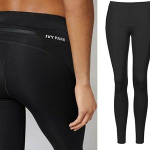 {Ivy Park} New V Mid Rise Full Length Leggings